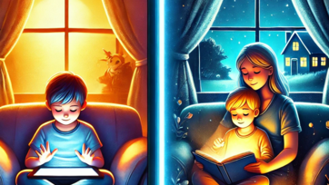 Screen Time vs. Story Time: Finding the Right Balance