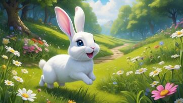 Bunnies: Cute, Curious, and Educational Pets for Kids