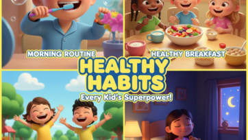 Healthy Daily Habits Every Child Should Learn Early