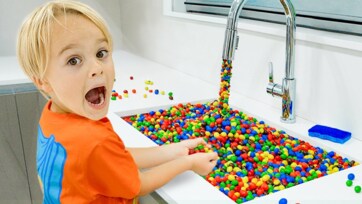 The Candy Sink Surprise