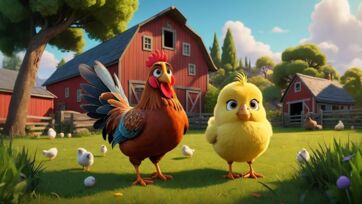 Hens and Their Chicks: Fascinating Lessons for Kids