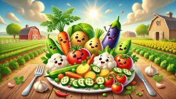 Best Vegetables for Kids’ Growth