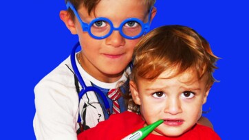 Toy Video for kids: Sick Song , about doctor kit for kids