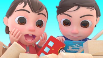 Toy Video: London Bridge Song for Kids