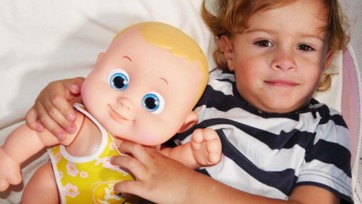 Toy video, Baby Born dolls lullaby