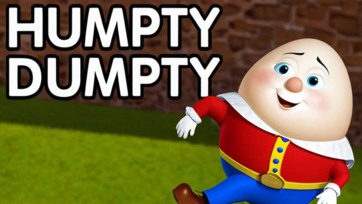 Learning video for kids: Humpty Dumpty